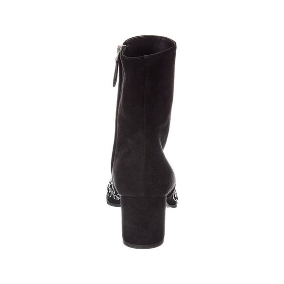 Alaïa Suede Boot, Black - Picture 3 of 5